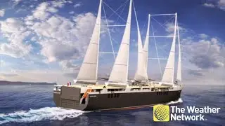 Wind-powered transatlantic shipping could be making a comeback