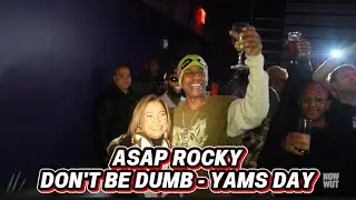 ASAP ROCKY Don't Be Dumb Yams Day 2026 private event