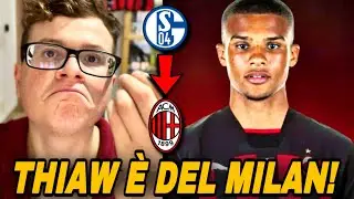 💰 Il MILAN HA COMPRATO THIAW e… alcuni MILANISTI NON sono CONTENTI…‼️
