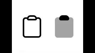 How to Draw a Clipboard Icon in Figma | Icon Design