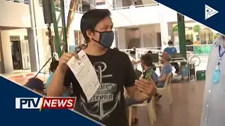 Taxi driver at city garbage collector sa Marikina, nagsauli ng kanilang SAP card