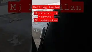 setting karbu, suara pj terlalu besar mj kurang besar#2tak #fizr #satria2tak  #rxking#ninja2tak