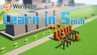 Minecraft WorldEdit за 5 минут. Урок