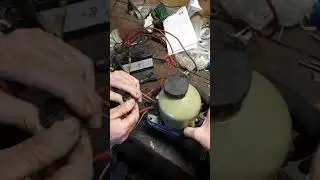 TS Astra electric power steering pump sequenced start-up.