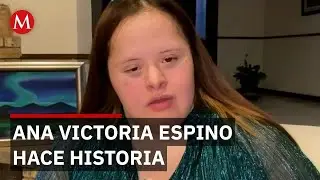 Ana Victoria Espino, primera abogada con s&iacute;ndrome de Down y su meta pol&iacute;tica