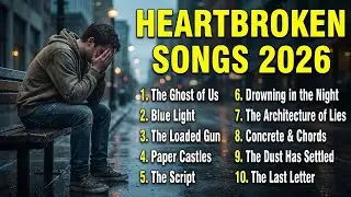 Best Heartbroken Songs 2026 💔 Top Sad Songs Playlist | English Breakup Music