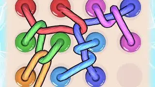 Twisted Tangle All Levels 1-30 Game Walkthrough IOS