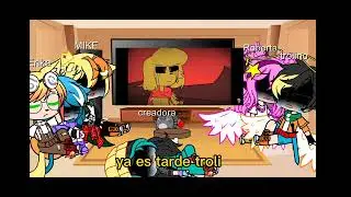 las perrerias de Mike temporada 2 Mike,akela, Roberta, trolli y yo van a reaccionar