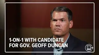 1-on-1 with candidate for governor Geoff Duncan | Extended interview