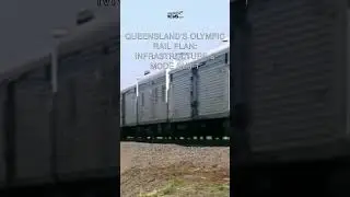 Queensland's Olympic Rail Plan: Infrastructure & Mode Shift