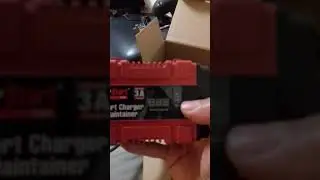 Battery charger/Ever start plus