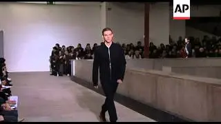Highlights from the Kris van Assche show at Paris fashion week