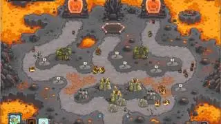 Kingdom Rush HD - Pandaemonium - Iron Challenge (Normal)