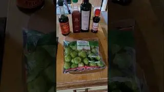 Очень вкусный рецепт жареной брюссельской капусты #шорты #готовка #рецепт