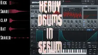The Last Dubstep Drum Sound Design Tutorial You Will Ever Need (Serum Tutorial)