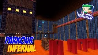 CUIDADO CON ESTE PARKOUR INFERNAL 😨🔥  - MINI WORLD ESPA&Ntilde;OL - MINI WORLD BLOCK ART