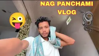 Nagpanchami vlog 🐍🤩 || Naveen Daharwal blogs || #nagpanchami #vlogs #naveenvlogs #viral #snakevlog 
