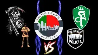 VRRP | Skulls e Edgar Fiuza VS Forum Drive e Policia