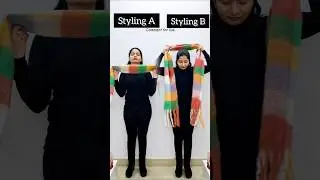 Scarf Styling Hacks Every Girl Should Know #ScarfStyling #ScarfStylingHacks #HowToStyle #Fashion
