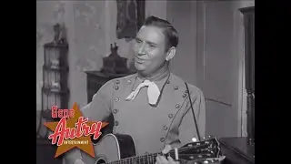 Gene Autry & Pat Buttram - On Top of Old Smokey (TGAS S2E10 - The Kid Comes West 1951)