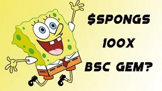 Spongebob Square BSC Gem Honest Review - 100x?