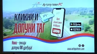 Autoputevi RS: Dopuna tag uređaja putem mobilne aplikacije 23. 07. 2024.