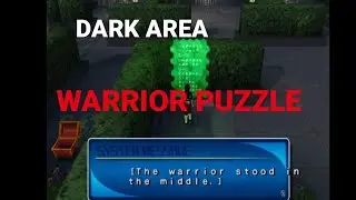 How to Solve Warrior Puzzle In The Dark Area | Digimon World Data Squad
