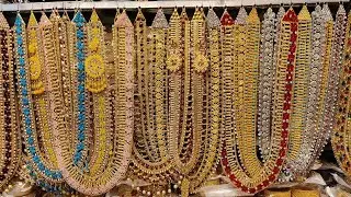 মাএ ৪০০ টাকা থেকে লং সীতাহার কিনুন || Long Sitahar/Neacklace/Jewellery Collection || কমদামে জুয়েলারি