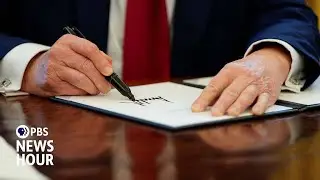 Constitutional scholar on whether Trump&rsquo;s actions are executive overreach