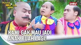 Ocol & Ucul Resign! Tuan Raja Ditinggal Sendirian?! | Tuyul Dan Mbak Yul Reborn Eps 25 (3/4)