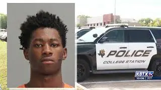 18 year old arrested after multiple vehicle burglaries, thefts in College Station neighborhoods