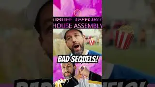 Bad Sequels 🍿 | #happygilmore #goodburger #sequel #movies #comedy #review