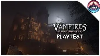 Controlez un seigneur vampire afin de b&acirc;tir votre domaine | VAMPIRES BLOODLORD RISING (PLAYTEST)