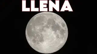 LUNA FASE LLENA | 15 de NOVIEMBRE