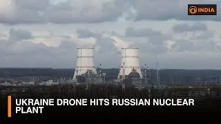 Ukraine drone hits Russian nuclear plant | DD India Live