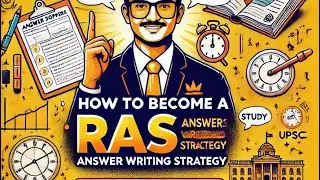 आरएएस मुख्य परीक्षा टिप्स #Ras mains exam # ras answer writing tips # ras 2024#RAS preparation