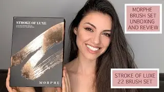 MORPHE BRUSH SET REVIEW | STROKE OF LUXE BRUSH SET