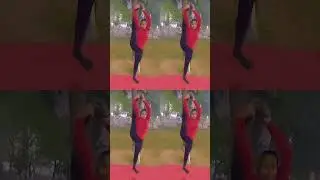 Flag Pose (Dhwajasana)Advanced yoga pose#yoga