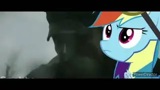 Mlp fim - rainbow dash in the marines navy animation