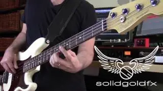 SolidGoldFX Stutter-lite MKII Bass Demo Feat Ben Wright