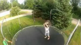 Devin Ward Free Running / Trampoline Edit.