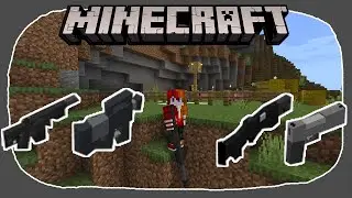 Minecart มือถือ 1.18 | แจกแอดออนปืน 3D เสียงปืนแน่น สมจริง ภาพโครตสวย ! Better Guns
