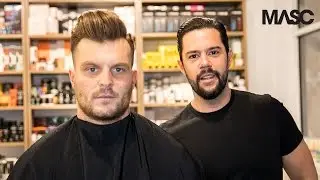 Hanz de Fuko -  Claymation : Classic Pompadour Hair Tutorial
