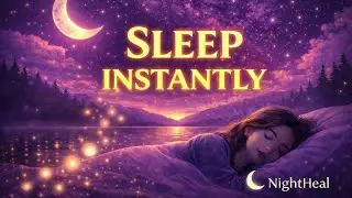Calm Music to Sleep Instantly 🌙 | NightHeal