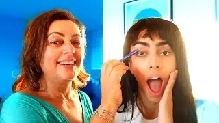 MA MAMAN ME MAQUILLE ! (et répond à vos questions)