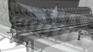 Van Beek Speed Clean - ett innovativt reng&ouml;ringssystem f&ouml;r skruvtransport&ouml;rer
