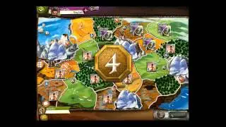 We Play - Small World 2 - iOS - Pure Gameplay - Including Multiplayer