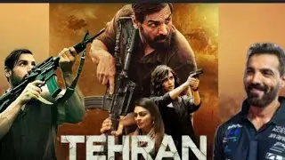 Tehran Official Trailer | John Abraham Mansi Chillar | Upcoming movie 