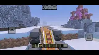 Minecraft Disneyland Paris Casey Jr. Circus Train Ride