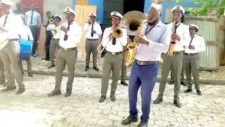 Le monde Alèz yo di san pwoblem//#fanfare les generaux//Nick’son sax-#youtubeshorts